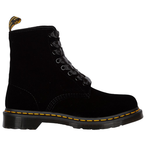 Dr. Martens Velvet Boot - Womens - Black | Six:02