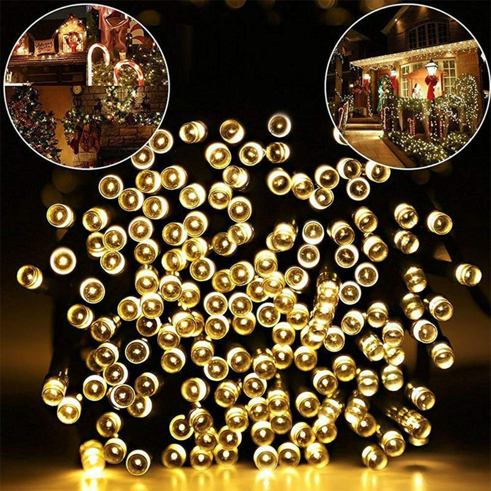 Home Lighting 66ft Christmas Decorative Mini Lights, 200 LED Green Wire Fairy Starry String Light... | Amazon (US)