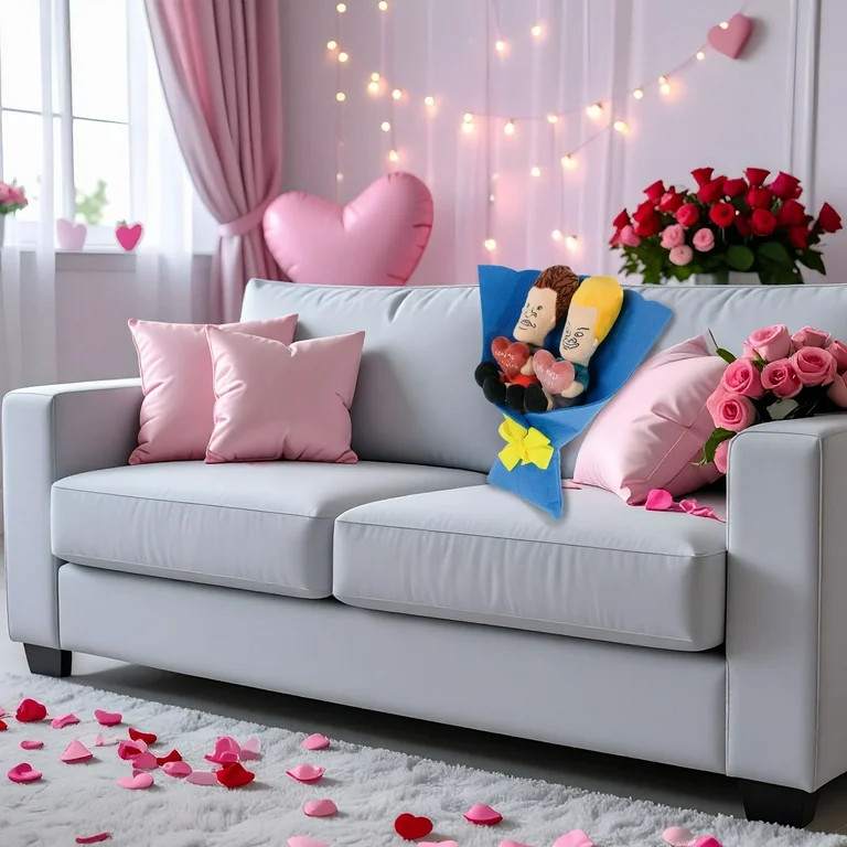 Medium Beavis & Butt-Head Plush Bouquet, 13", Valentine's Day by Ruz | Walmart (US)