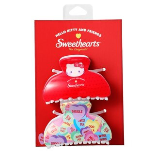 Hello Kitty & Friends Valentine's Day Sweethearts Claw Clip Set, 2 CT | CVS Health