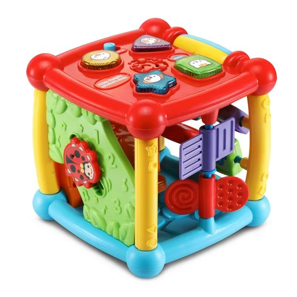VTech Busy Learners Activity Cube, Learning Toy for Infant Toddlers | Walmart (US)