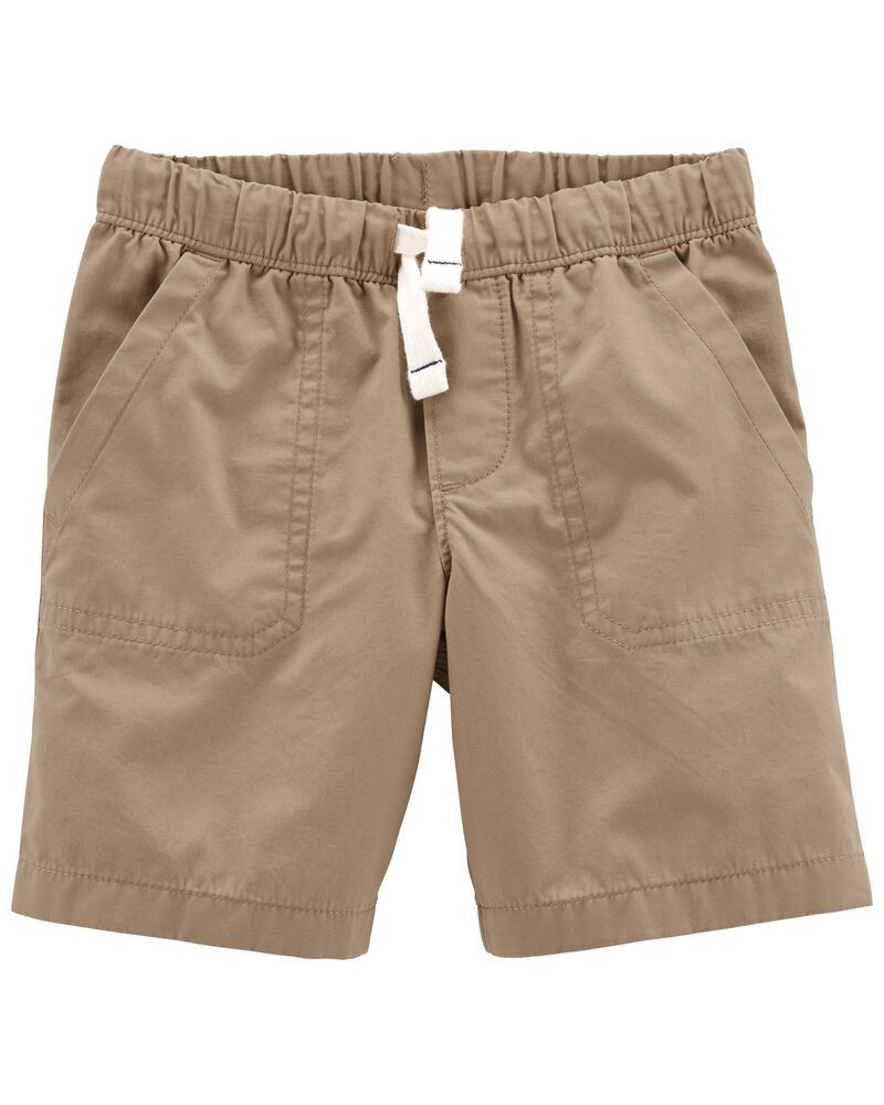 Pull-On Woven Shorts | Carter's