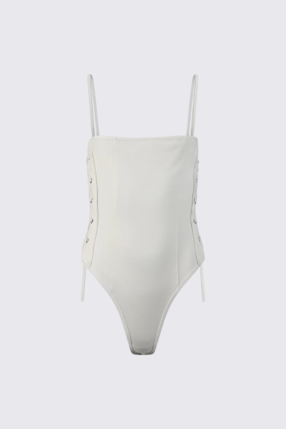 EVELINE BODYSUIT | WHITE | RTA