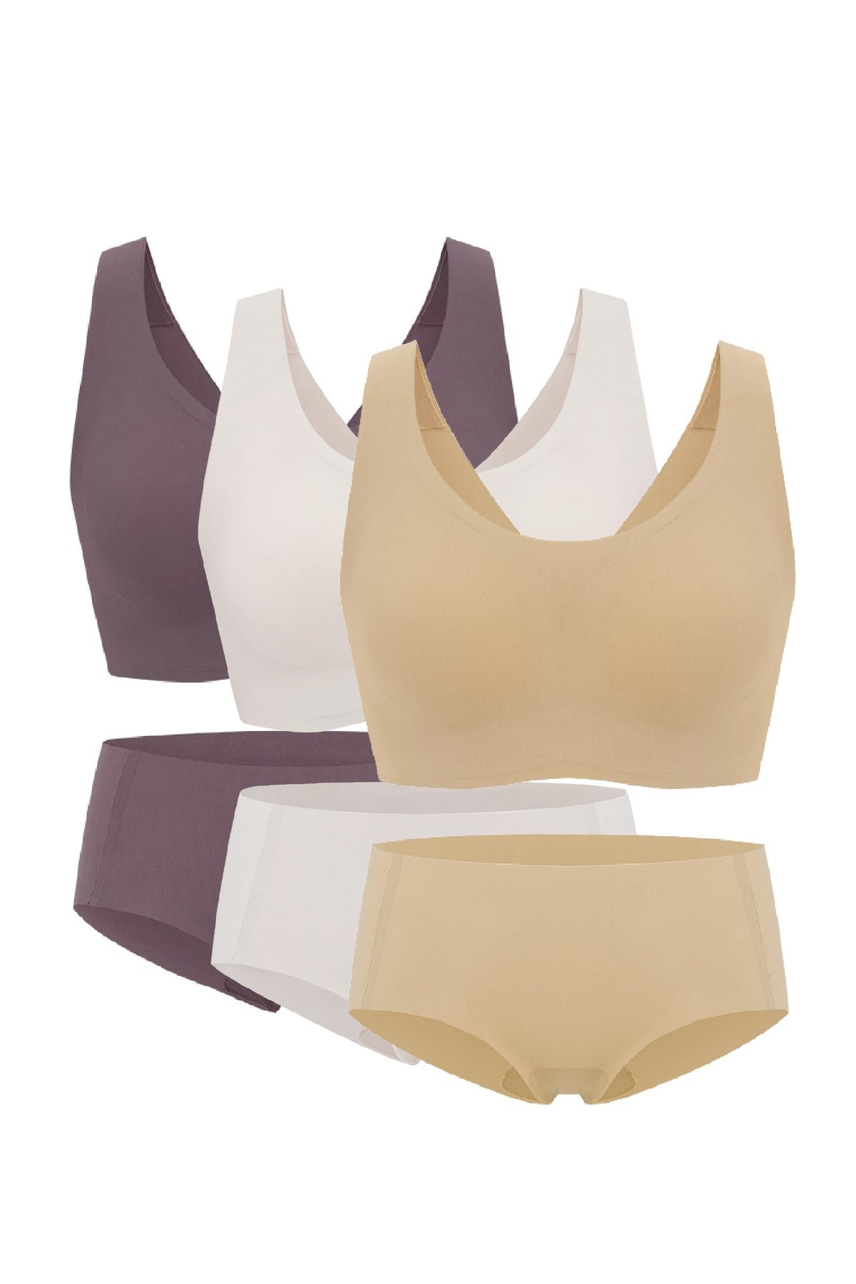 Barely Zero® Your-Size-Is-The-Size Set Holiday Special Pack | NEIWAI