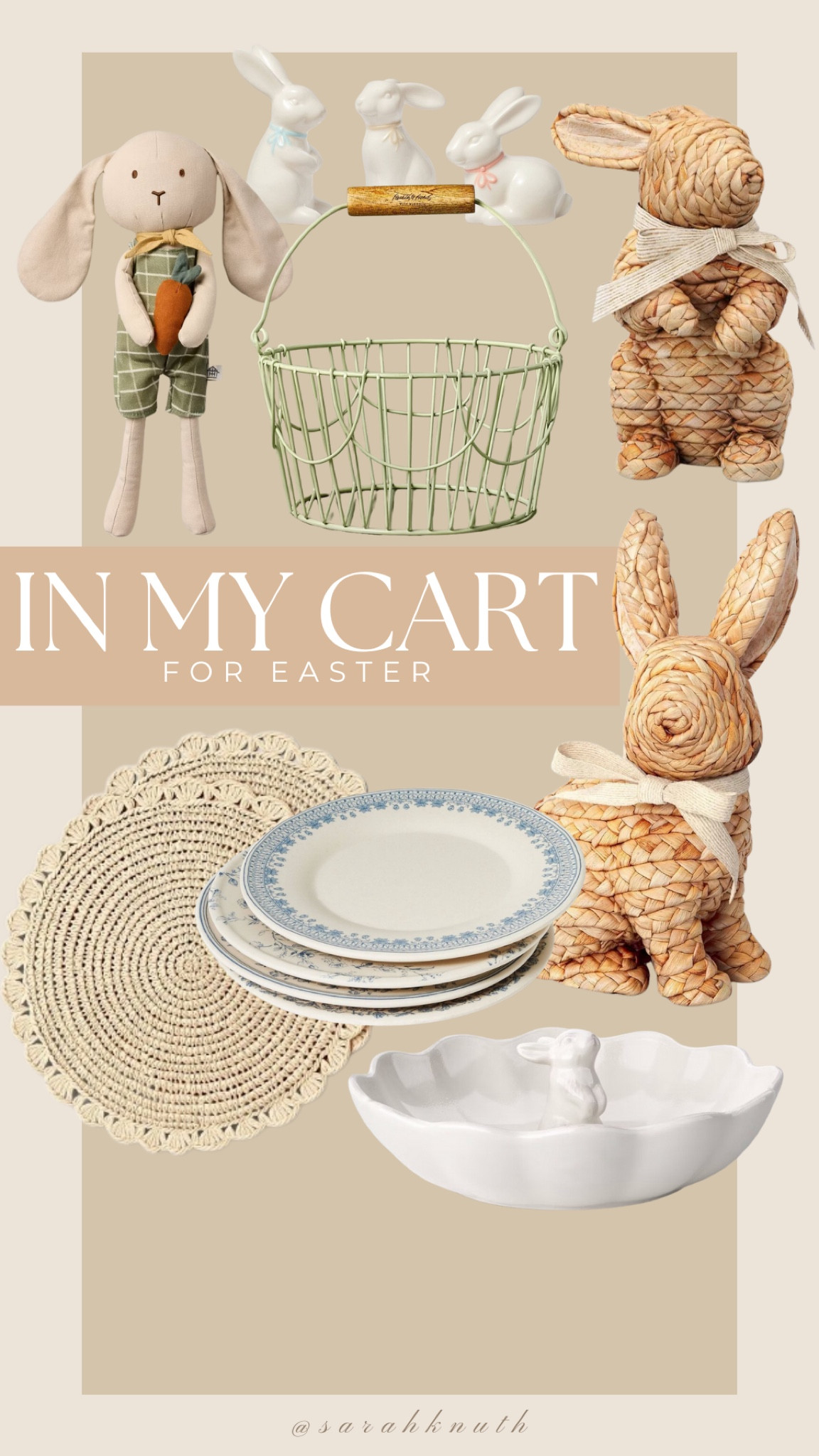 Easter finds in my @Target cart! @TargetStyle #Target #TargetPartner #AD #Targetstyle #targetambassadorhome​

#LTKHome #LTKFindsUnder50 #LTKSeasonal