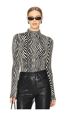 By Malene Birger Bernie Sweater in Zebra from Revolve.com | Revolve Clothing (Global)