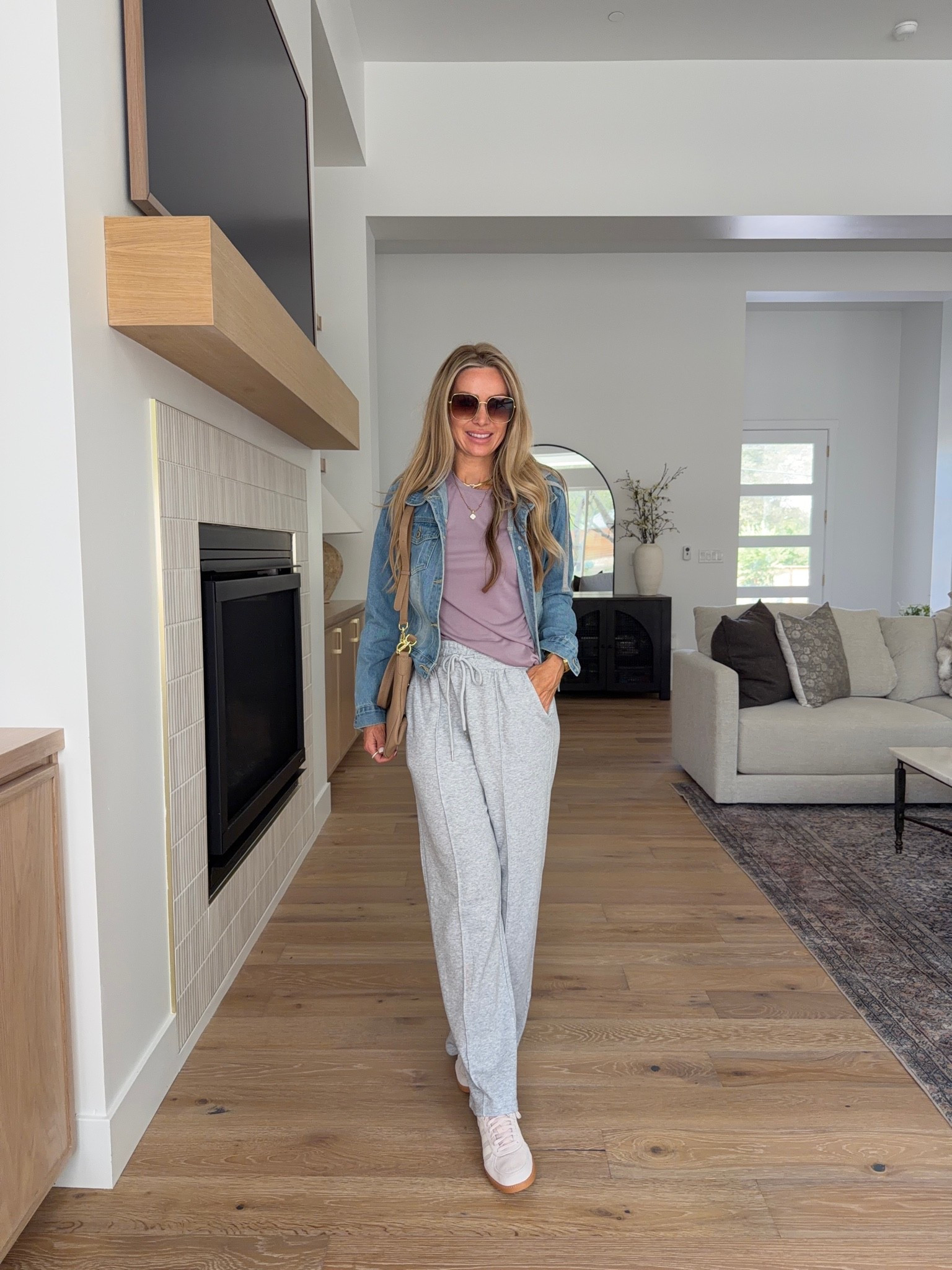 These Amazon outfits are exactly what I want for school drop-off, errands, and easy weekend days—comfortable, casual, but still cute enough to feel put together. 🤎 comment AMAZON and I’ll send you the details 

I love the mix of relaxed cargo pants, leggings, soft wide-leg lounge pants, easy tanks and lightweight layers. The little details make each look feel more styled too—the gingham jacket, leopard sneakers, cozy half-zip, denim jacket and neutral crossbody bags.

These are the kinds of outfits I actually reach for when I want to be comfortable but don’t want to look like I just rolled out of bed. Easy to throw on, easy to mix and match, and perfect for busy mornings.

Save this for your next school drop-off or weekend outfit idea. Which one would you wear first?

#amazonfashion #amazonoutfits #schooldropoffoutfit #casualstyle #weekendoutfit