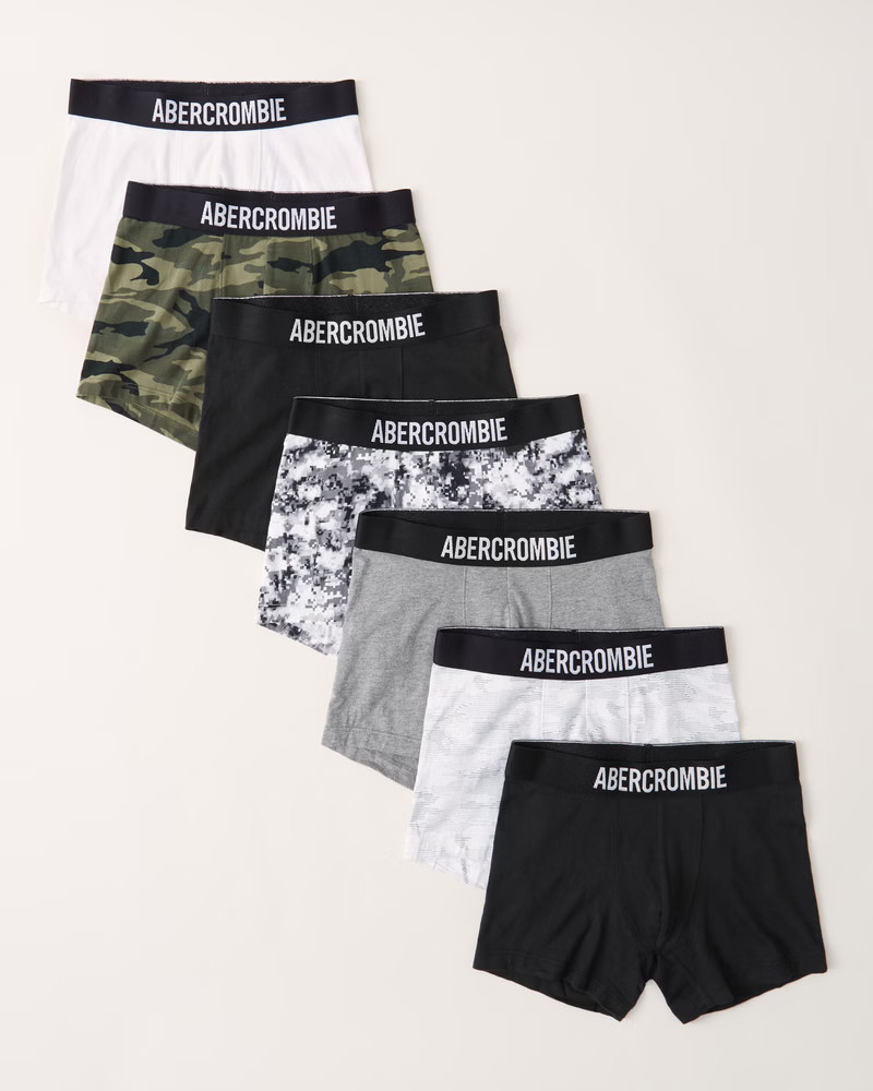 7-pack boxer briefs | Abercrombie & Fitch (US)