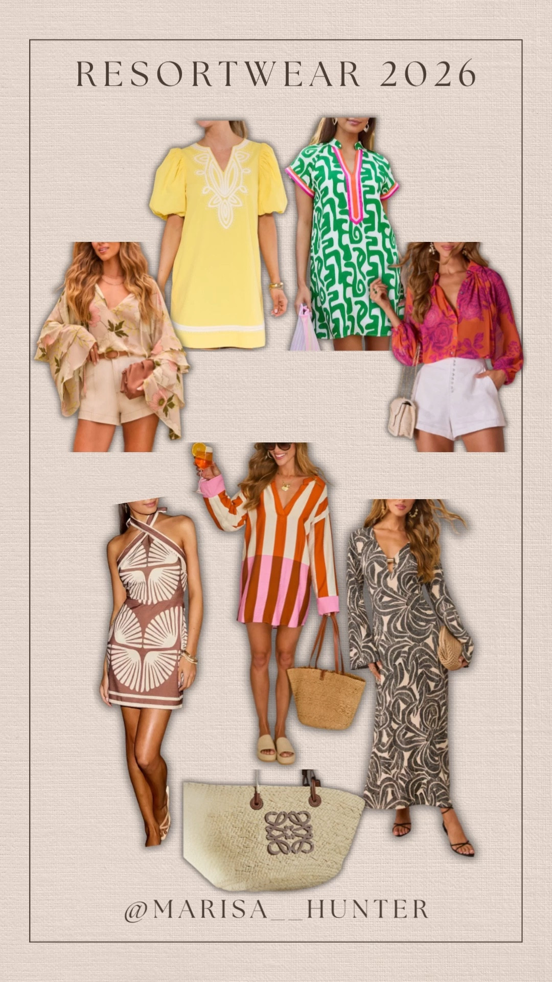 Resortwear 2026 🍹

Colorful fun Elevated Resort outfits vacation style 30a vibes rosemary beach Cancun beach cover up beach dinner outfit casual linen beach bag what moms wear mom style ootd destination bachelorette party theme outfits sunset color pallet coastal cowgirl disco cowgirl toes in the sand ring on her hand last toast on the coast seashells and wedding bells bride bridesmaids 

#LTKmomlife #LTKTravel #LTKWedding