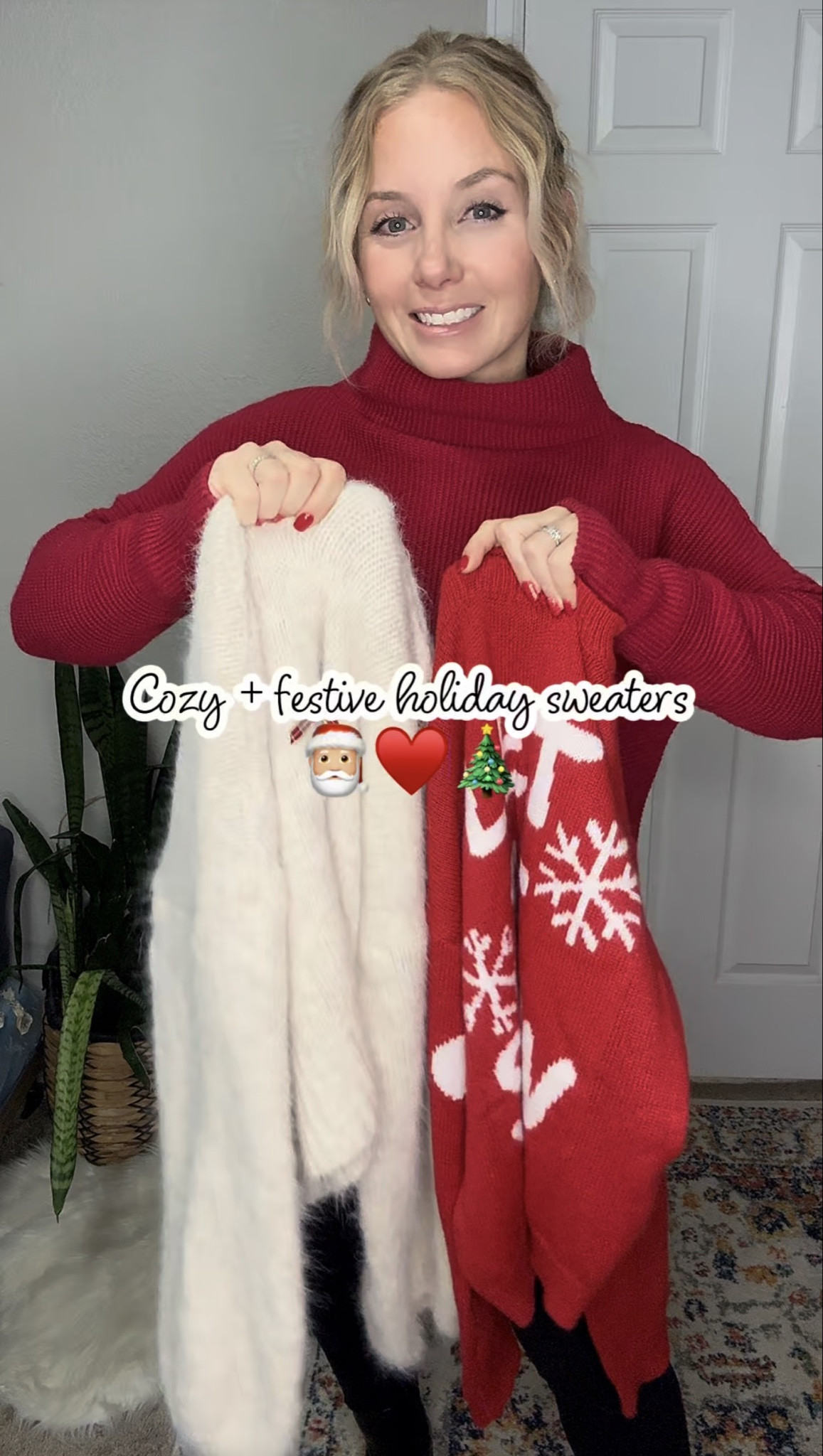 Cozy and festive holiday sweaters from amazon 




Winter outfit
Winter fashion
Amazon winter outfits
Trending winter fashion 
 casual winter outfits | winter fashion | size 4-6 | cold weather outfits | winter outfit ideas | layering outfit for the cold| winter fashion 2025 | outfit inspo | outfit ideas | winter outfits amazon  | casual outfit Ideas  | Outfits | Amazon Casual Outfit | Cute casual outfits | Preppy Outfit 




#LTKFindsUnder50 #LTKSeasonal #LTKHoliday