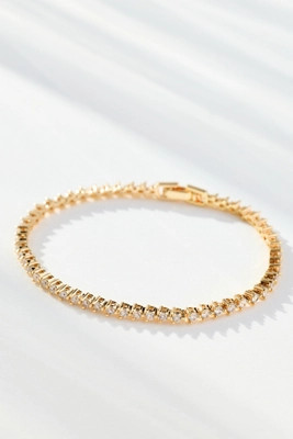 Solo Delicate Tennis Bracelet | Anthropologie (US)