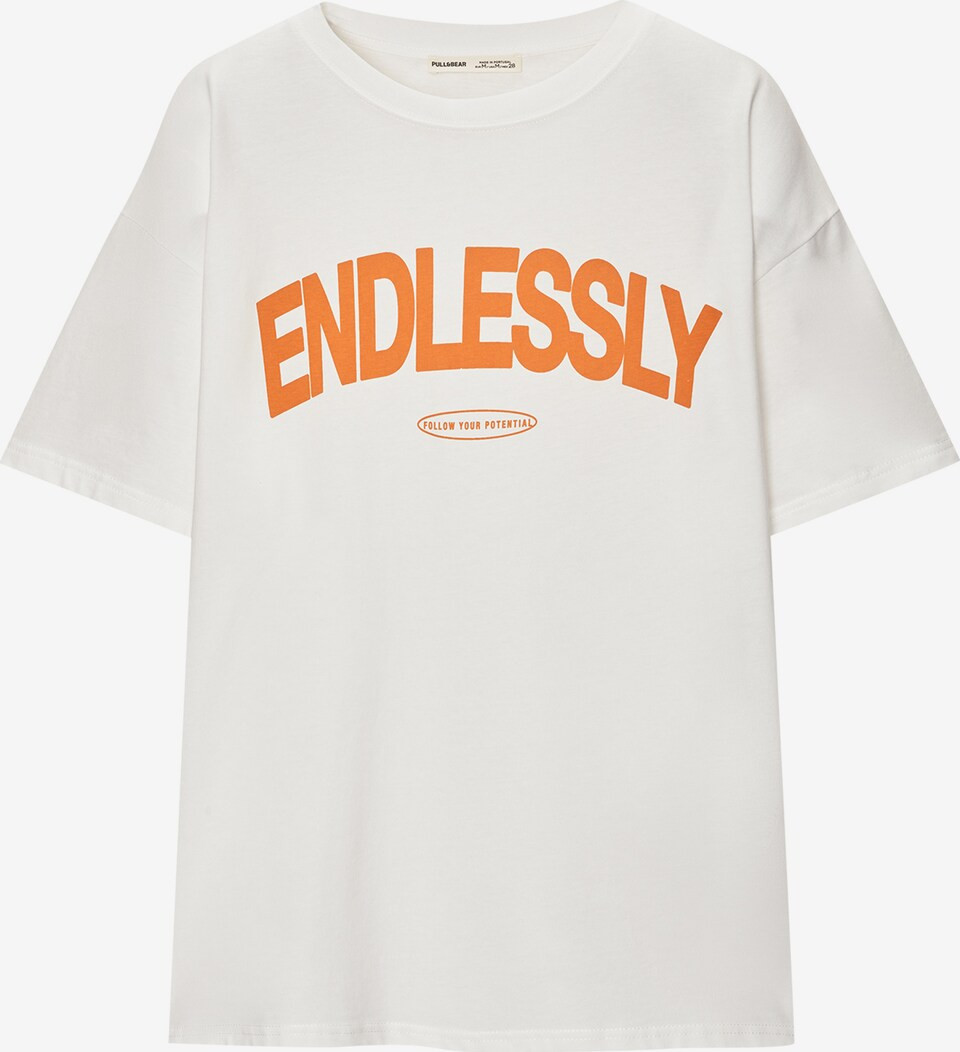 Pull&Bear Shirt in Wit | ABOUT YOU | ABOUT YOU NL