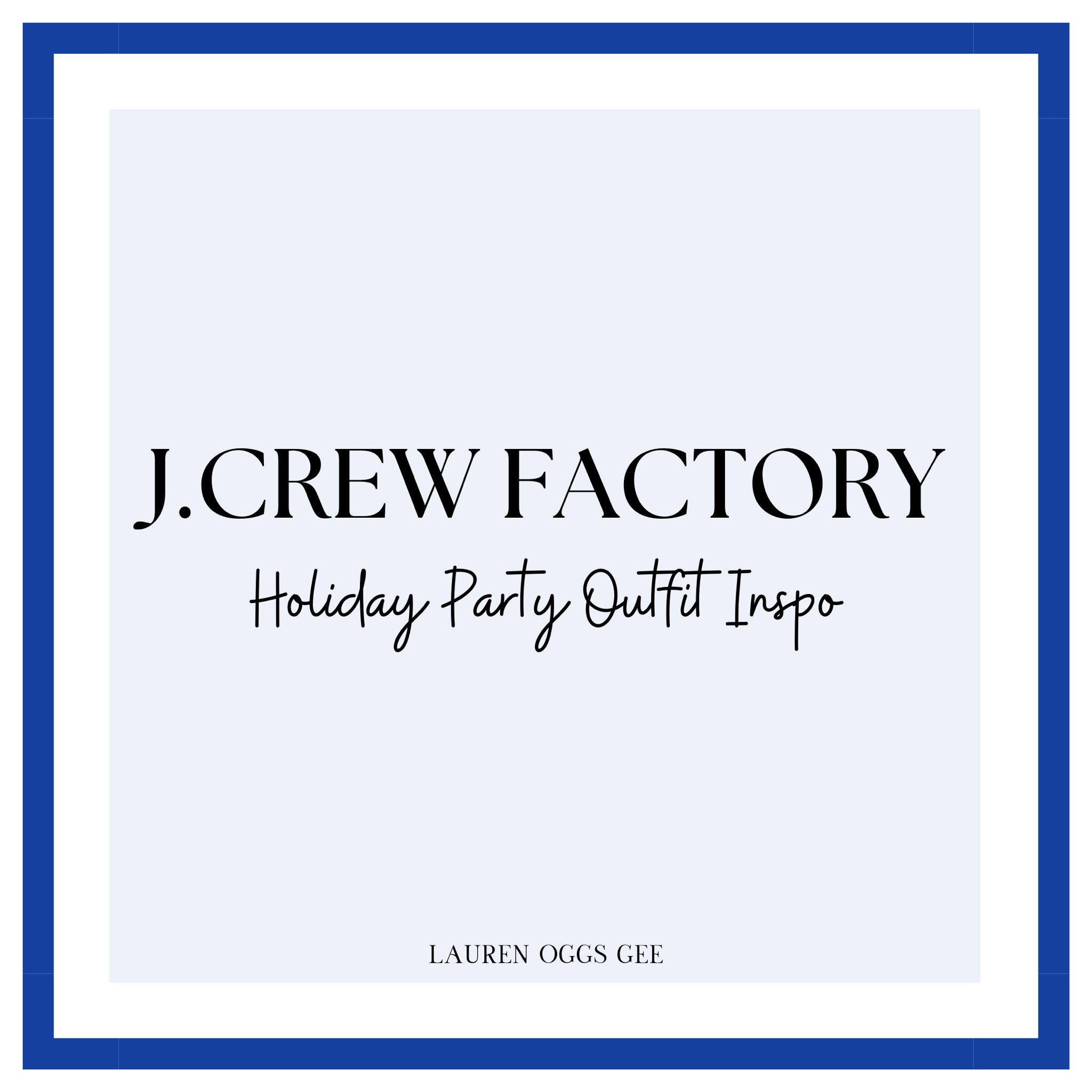 Holiday parties are just around the corner, and I’ve got you covered with some outfit inspiration from J.Crew Factory!✨ 

These looks are perfect for festive celebrations, but what I love most is how versatile they are. You can easily mix and match these pieces into your everyday wardrobe or style them casually for a more relaxed vibe. 

Timeless, chic, and oh-so-functional—what’s not to love? Which one of these outfits would you wear to your next holiday party? Let me know below! 🎁 



#LTKOver40 #LTKSeasonal #LTKHoliday