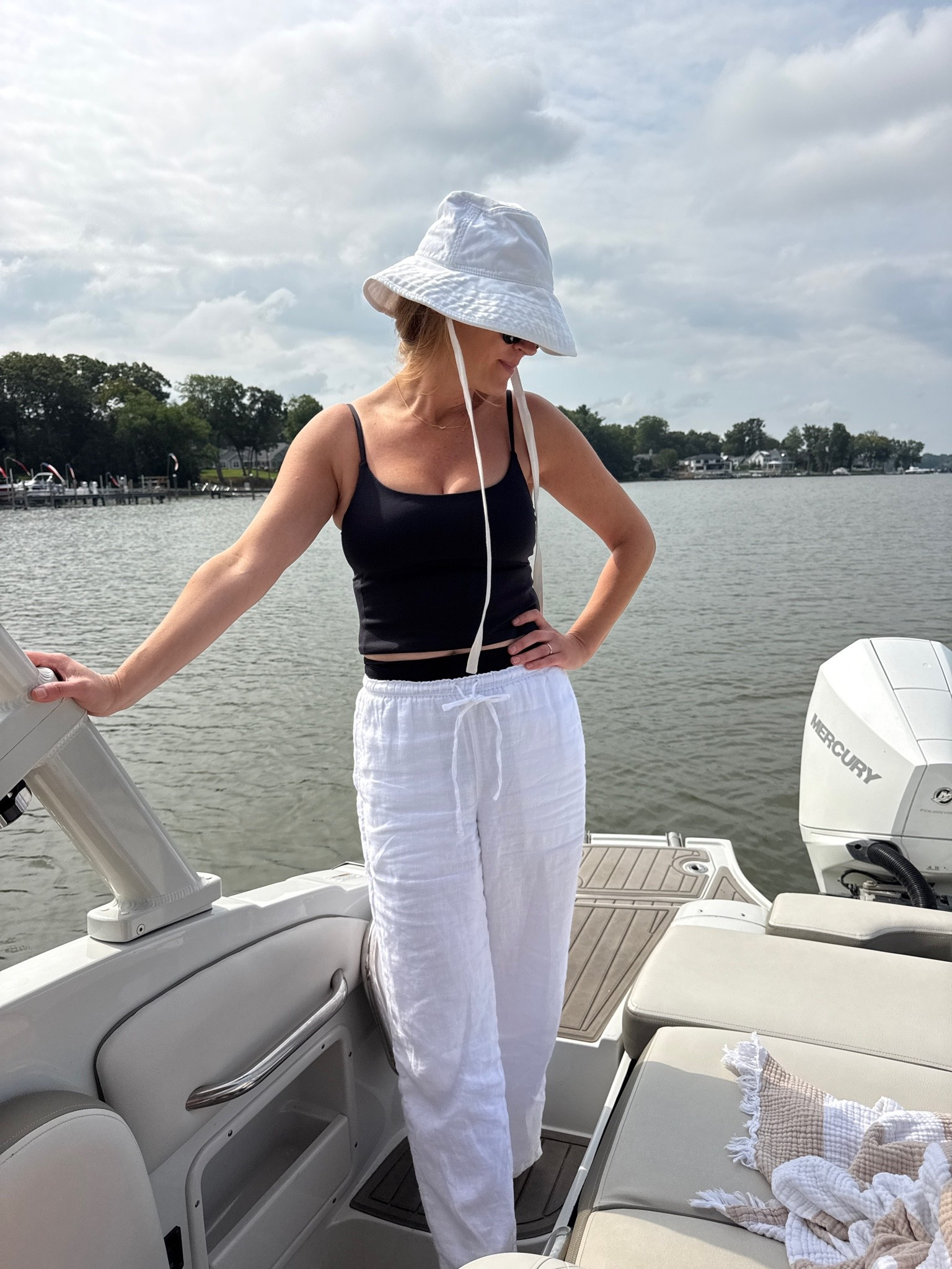 Swim runs a touch small, if between sizes, go up a size

#LTKdayinmylife #LTKgrwm #LTKootd