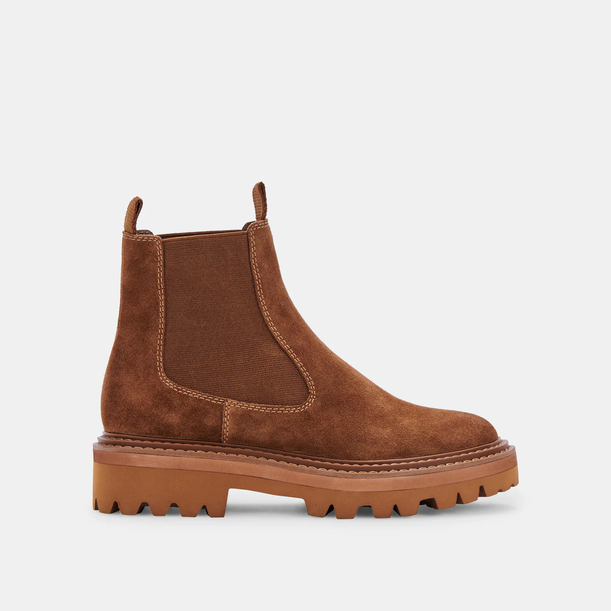 MOANA H2O BOOTS BROWN SUEDE | DolceVita.com