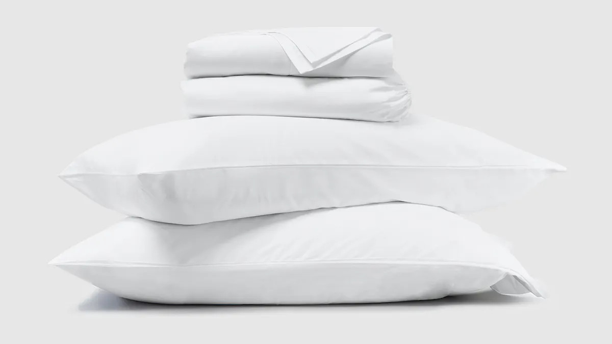 Percale Sheet Set | Saatva Mattress