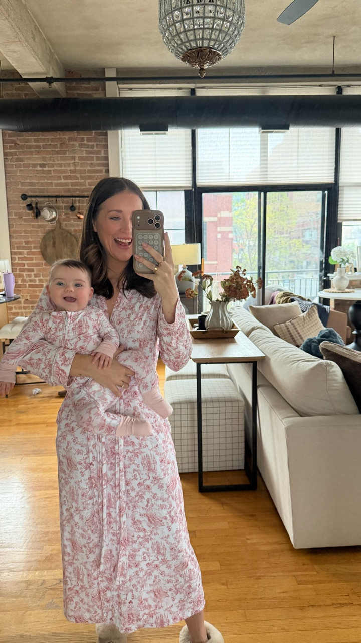Mommy and me matching robe and pajamas from @Posh Peanut ! SO soft and cozy, I wish I had these for our hospital outfits

#LTKmomlife #LTKBaby #LTKootd