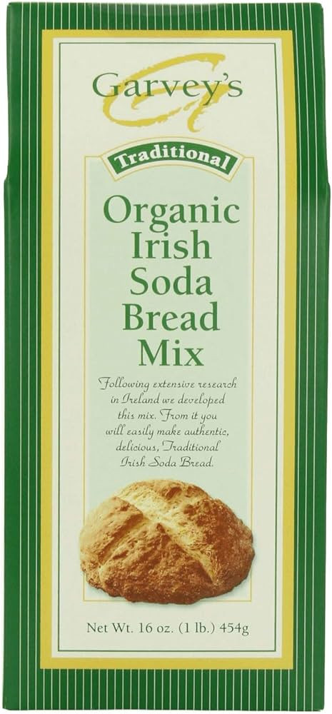 Garvey's Organic Traditional Irish Soda Bread Mix, 16 Ounce, (Pack of 2) | Amazon (US)