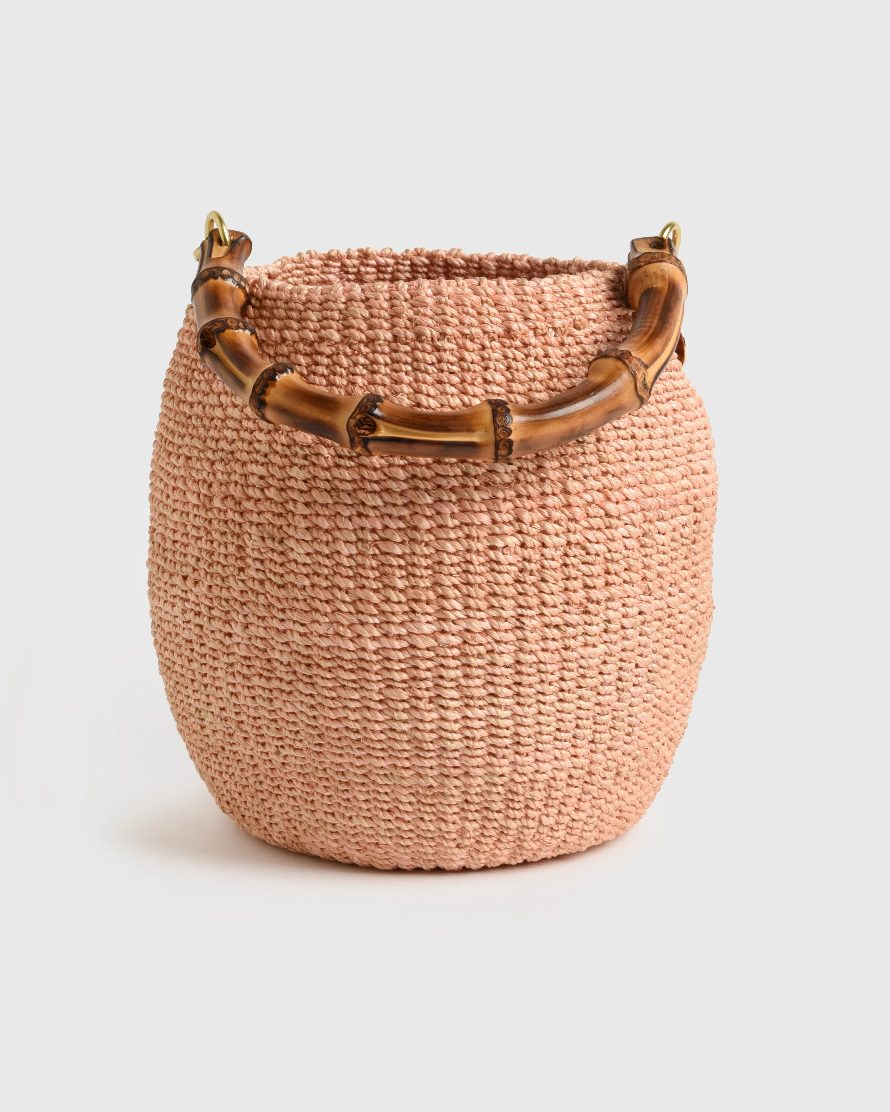 CLARE V.
                      
                     Pot de Miel Basket Bag | Saint Bernard
