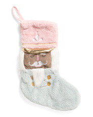 Nutcracker Shaped Stocking | TJ Maxx