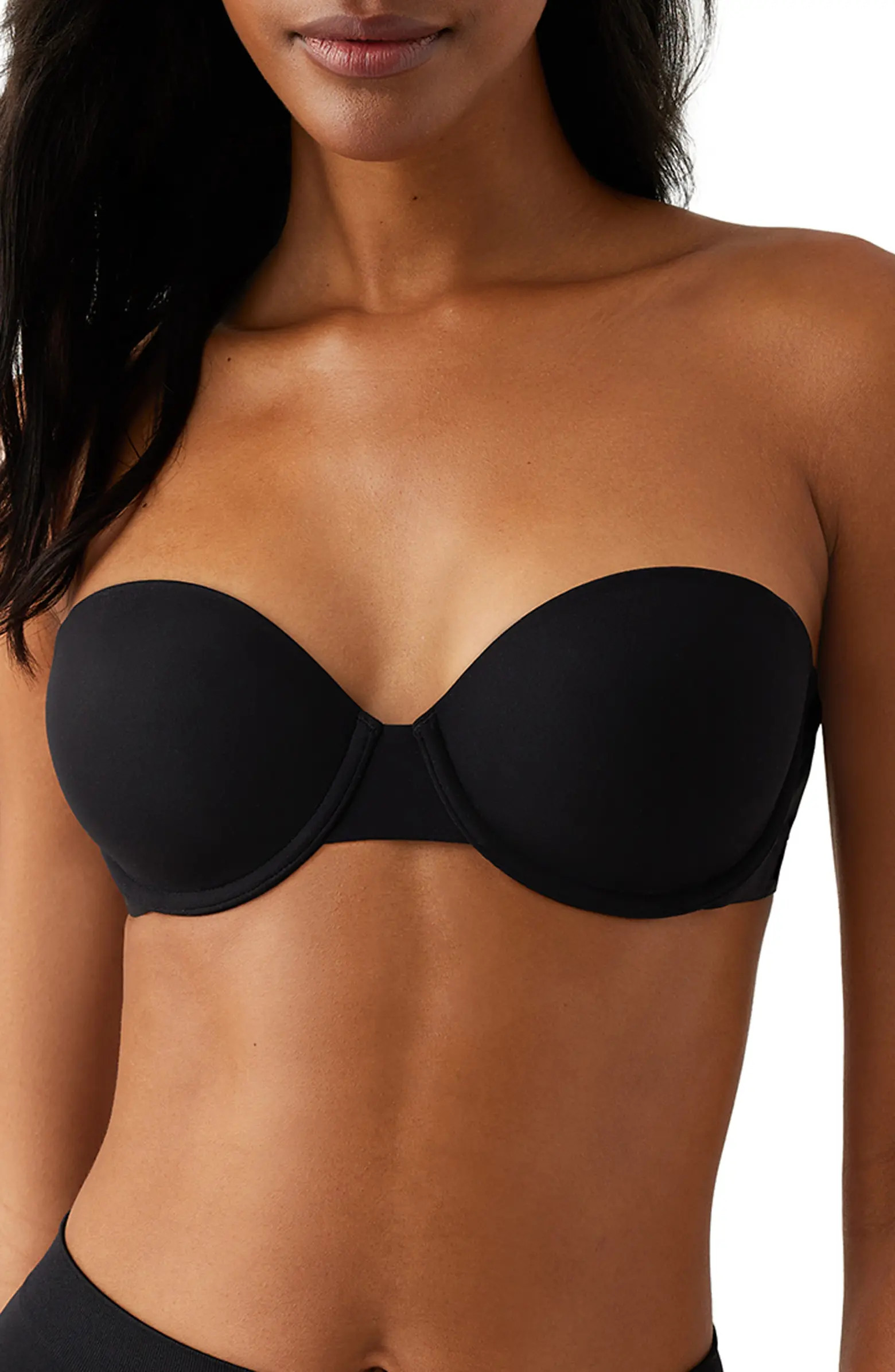 Wacoal Comfort First Strapless Underwire Bra | Nordstrom | Nordstrom
