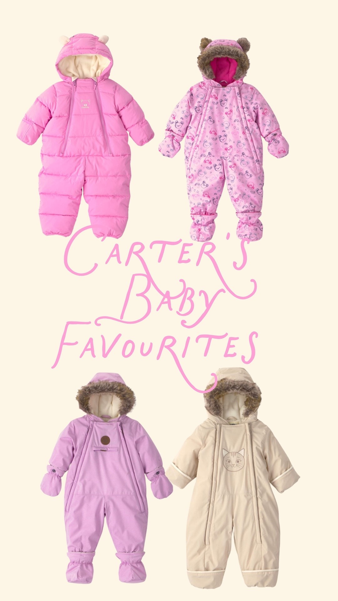 Shop our carters outerwear favourites!

@cartersoshkoshcanada, #Carters #CartersPartner  @shop.ltk  #liketkit #ad

#LTKcanada
