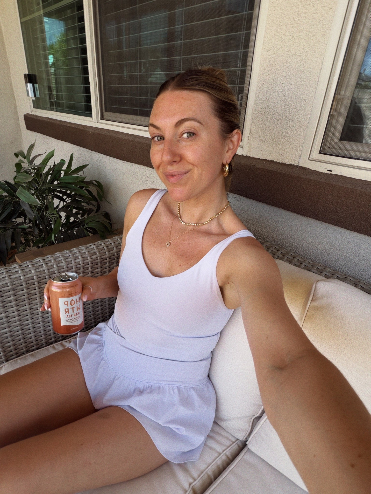  Cute active set from @Aerie !! Small top, medium shorts 