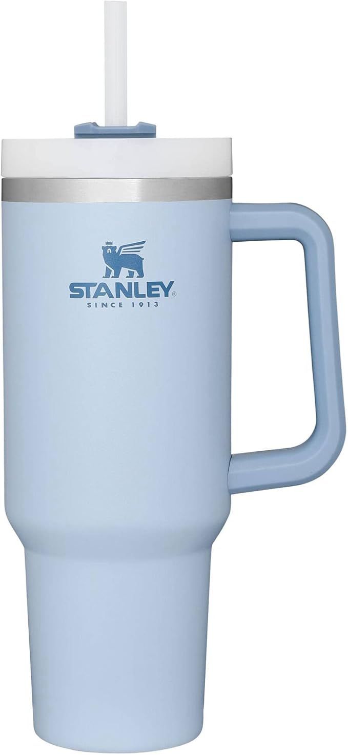 Stanley 40oz Adventure Quencher Reusable Insulated Stainless Steel Tumbler Cup With Handle | Amazon (US)