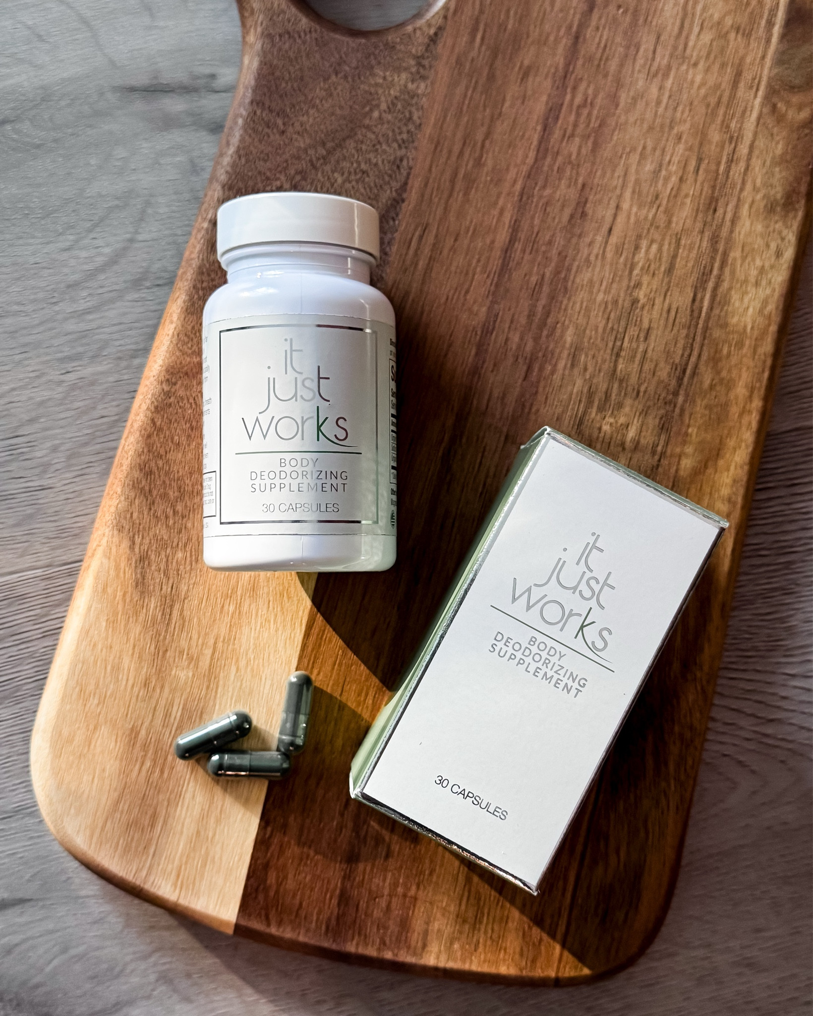 If you know… you KNOW.
It Just Works Internal Deodorant has been a non-negotiable in my routine for over a year now, and I can confidently say I love it. This daily capsule works from the inside out to help you feel fresh, confident, and worry-free all day long—no masking, just real results. I love how simple and discreet it is, and it truly gives that quiet confidence boost that makes you feel good in your own skin.

Bonus: It’s on sale right now—15% OFF + FREE shipping, which almost never happens. If you’ve been curious, this is your sign.

internal deodorant • It Just Works deodorant • whole body deodorant • women’s wellness supplement • odor control supplement • internal body deodorizer • daily wellness capsule • natural deodorant alternative • body freshness supplement • confidence supplement • viral wellness products • wellness must haves • odor support supplement

#ItJustWorks #InternalDeodorant #FreshFromWithin #ConfidenceUpgrade #WellnessFinds #LTKWellness #DailyRoutineMust #CleanLivingFinds #BodyConfidence #SelfCareEssentials #GlowFromWithin #WellnessTok #TikTokMadeMeBuyIt #LifestyleMustHaves #ThatGirlEnergy

#LTKBeauty #LTKmorningroutine #LTKselfcare