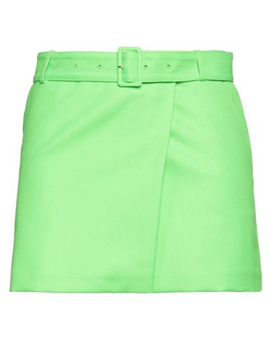 Ami Alexandre Mattiussi Woman Mini skirt Green Size XS Acrylic, Virgin Wool | YOOX (US)