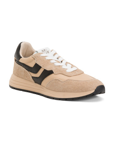 Suede Burst Sneakers | TJ Maxx