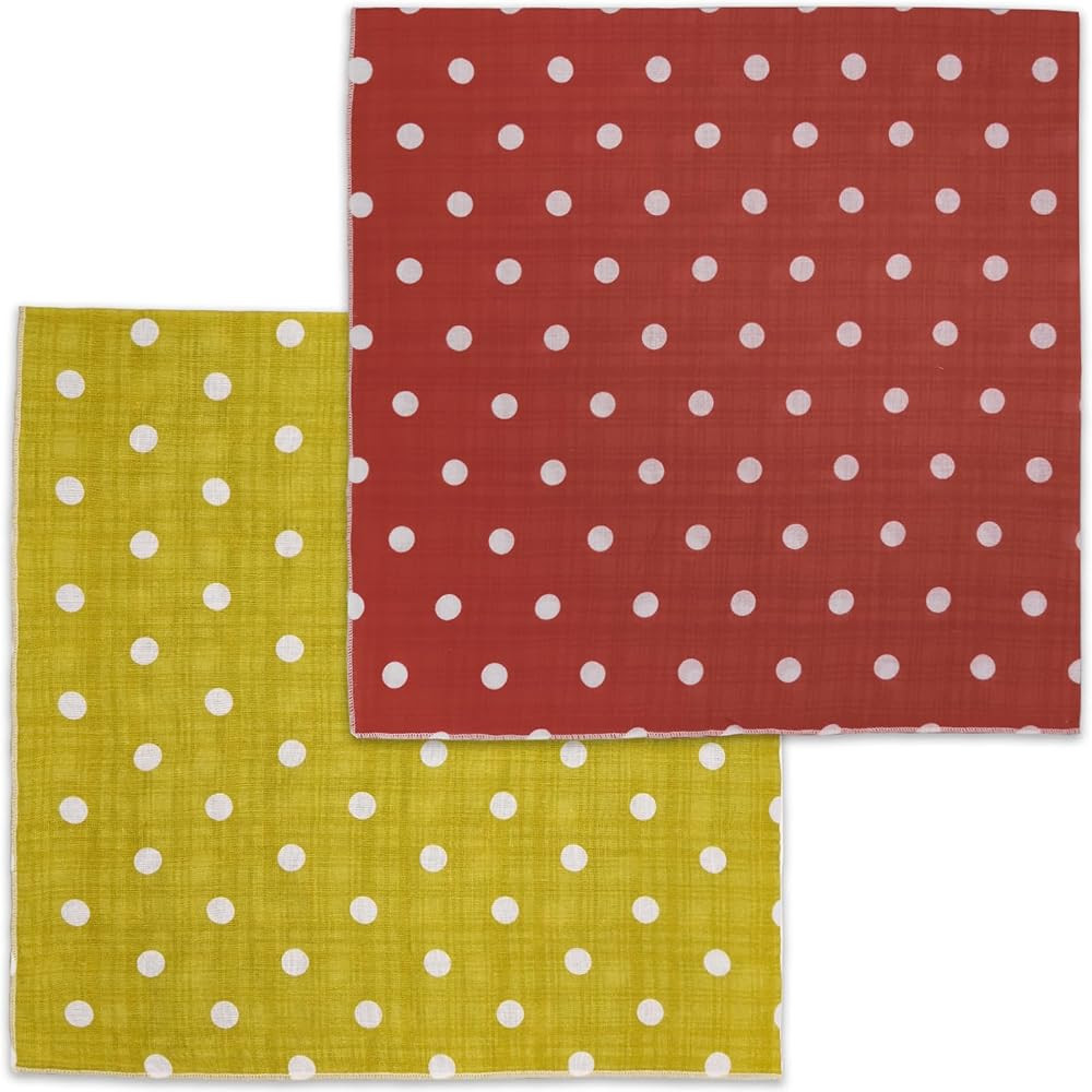 2 Pack Soft Cotton-Blend Bandana for Women and Men, 21.6''x 21.6'' Neck Head Scarf Summer Thin Ba... | Amazon (US)