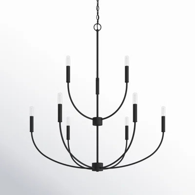 Kendrey Nine Light Chandelier | Wayfair North America