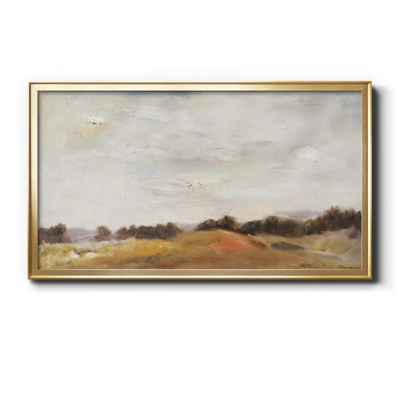 Fields Of Gold - Picture Frame Print on Canvas | Wayfair North America