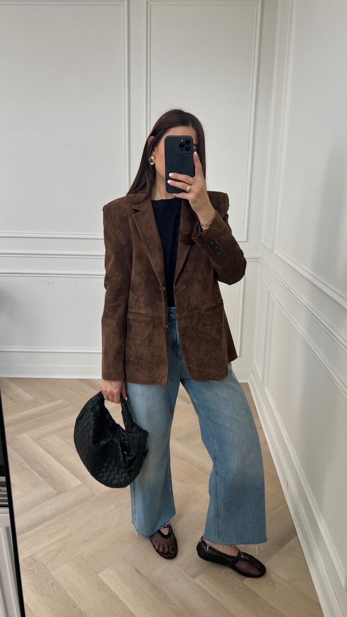 Blazer and jeans combo 🖤🤎

#LTKspring #LTKworkwear #LTKuk