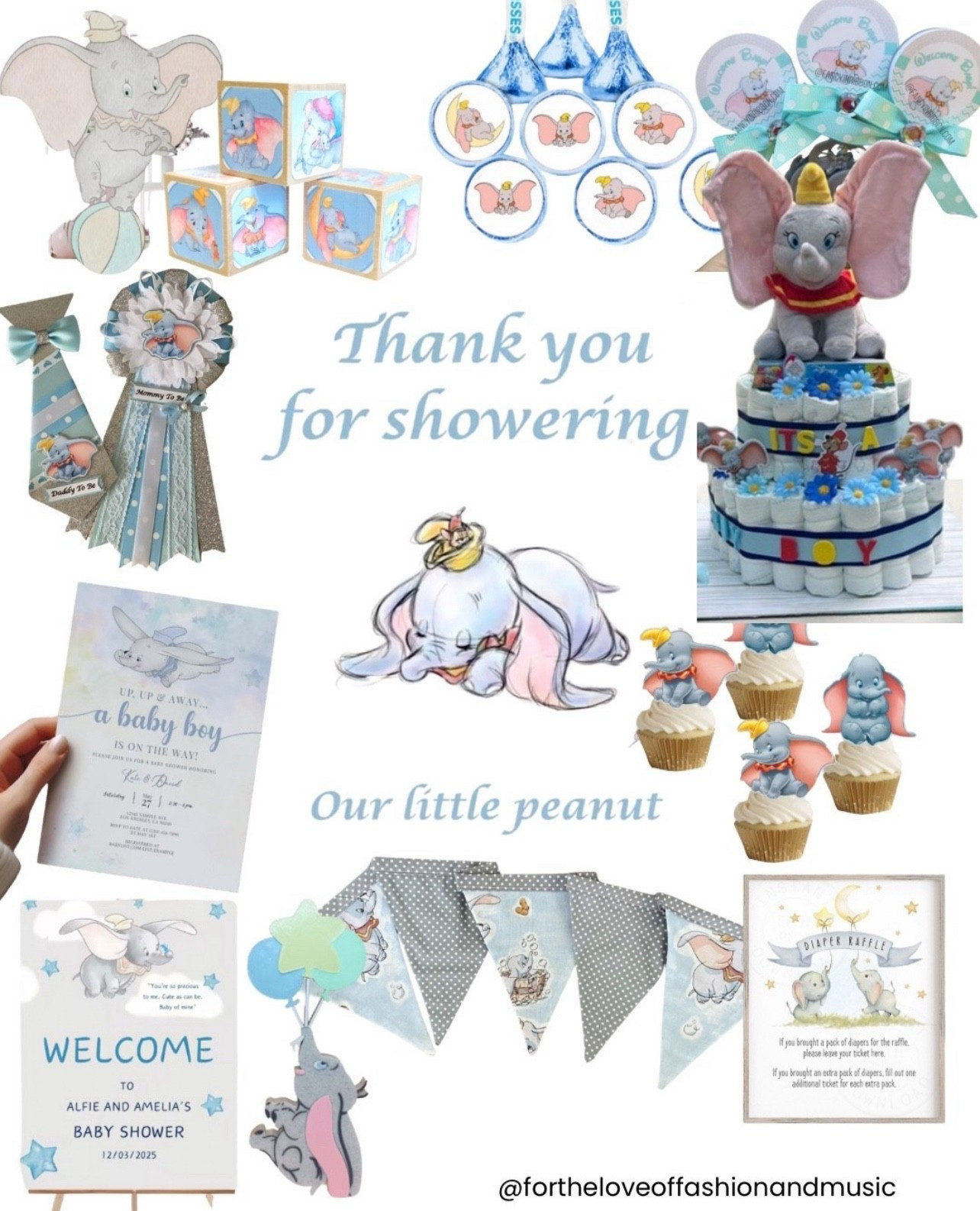 Dumbo baby shower theme little peanut party baby shower theme baby shower decorations diaper cake idea 

#LTKBump #LTKParties #LTKBaby

#LTKBump #LTKBaby #LTKGiftGuide