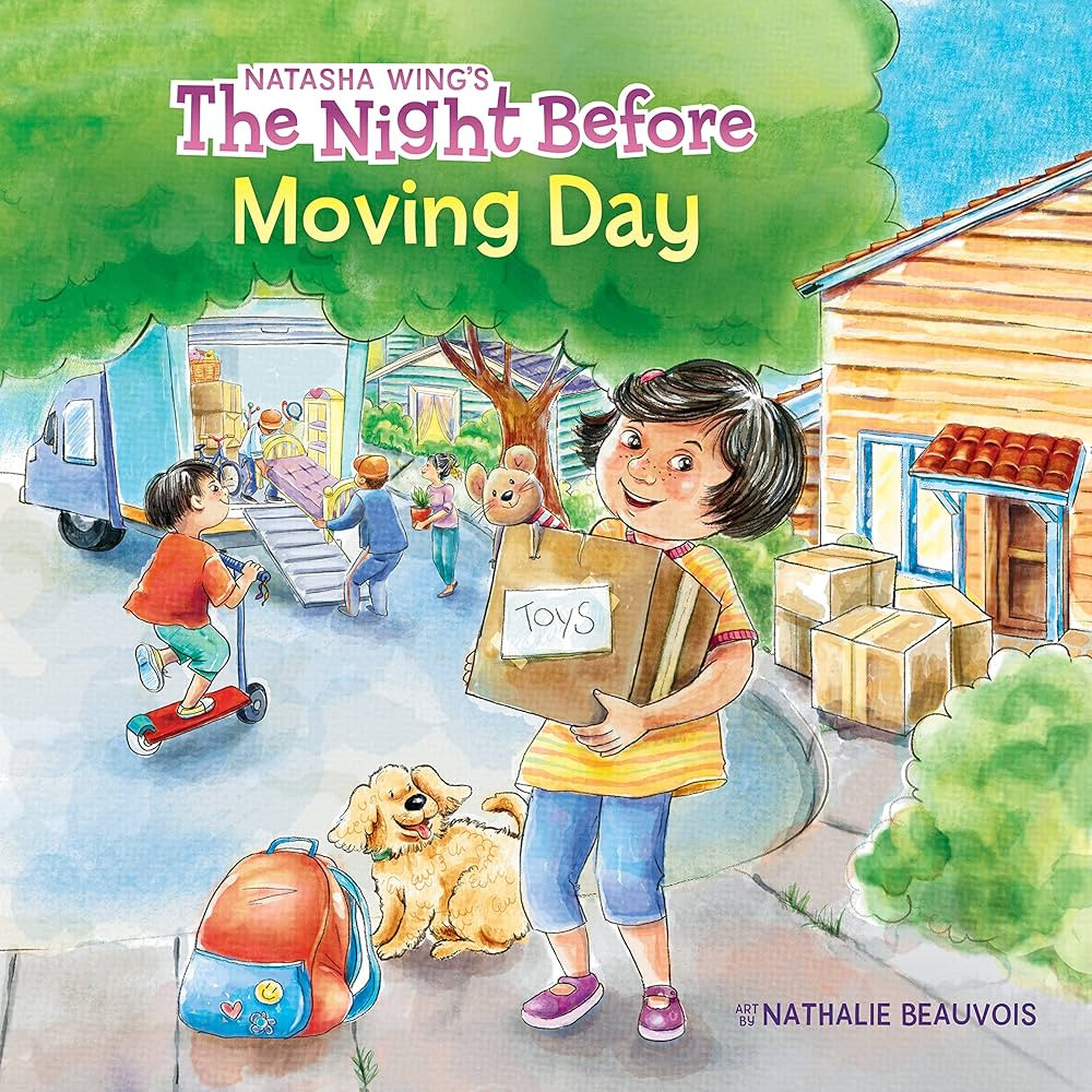 The Night Before Moving Day | Amazon (US)