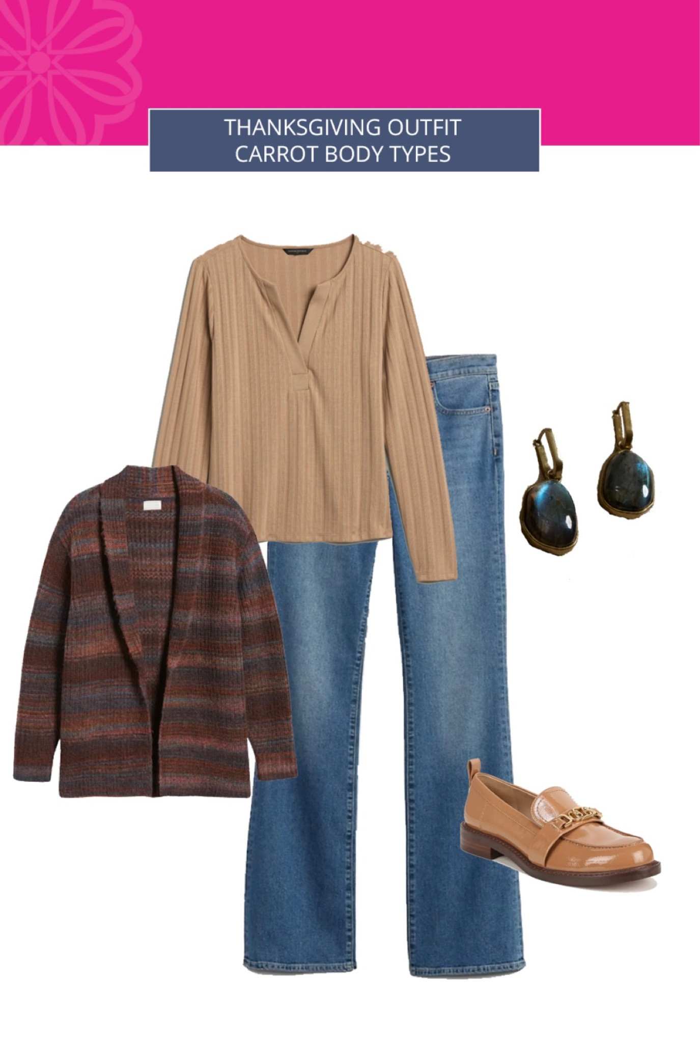 Thanksgiving outfit idea for Carrot Body Types 🍁#thanksgivingoutfit #carrotbodytypes #falloutfit #outfitidea

#LTKHoliday #LTKSeasonal #LTKstyletip