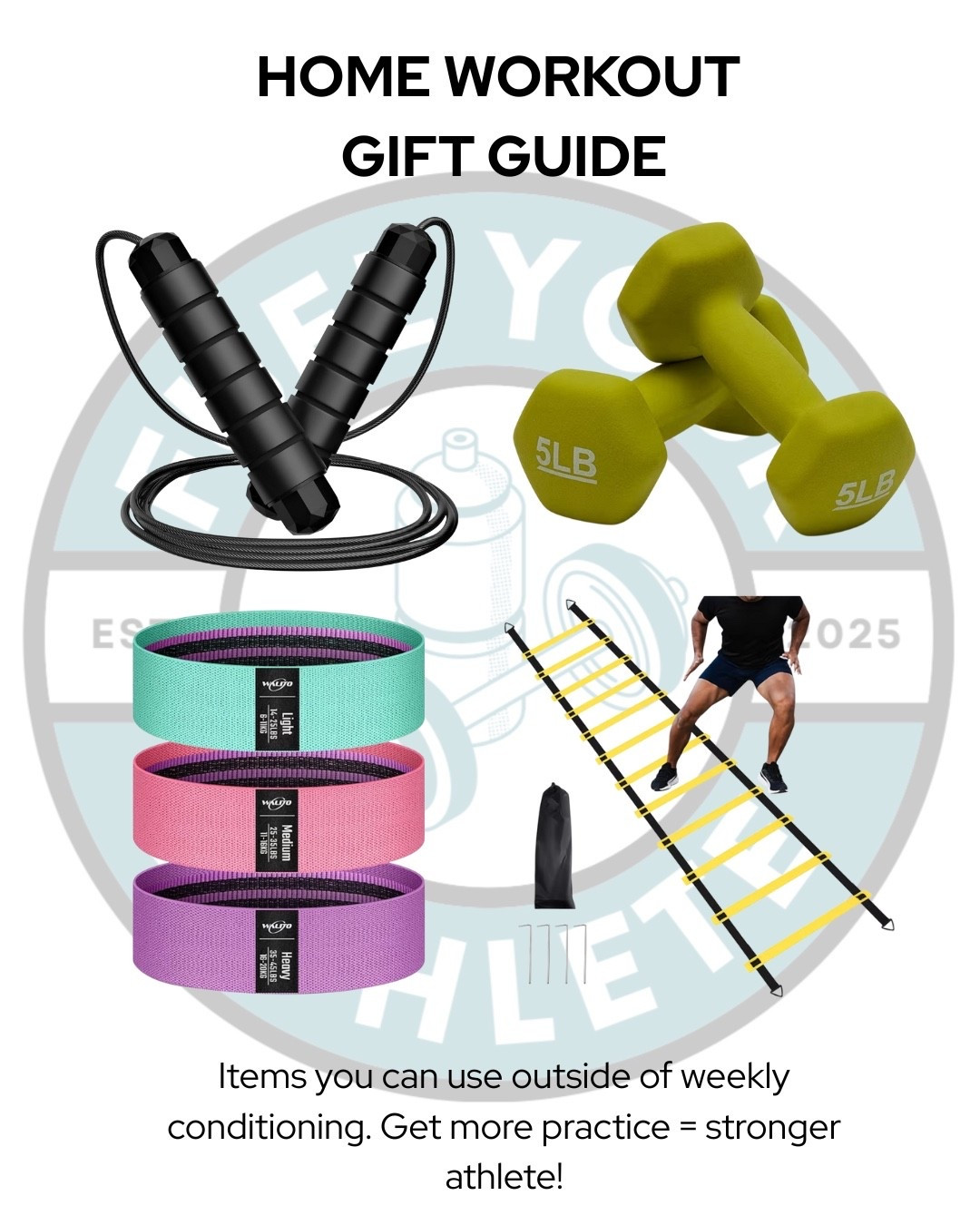 Perfect items to ask for Christmas to get stronger outside of the gym! #fuelyourathlete 

#LTKActive #LTKHoliday #LTKGiftGuide