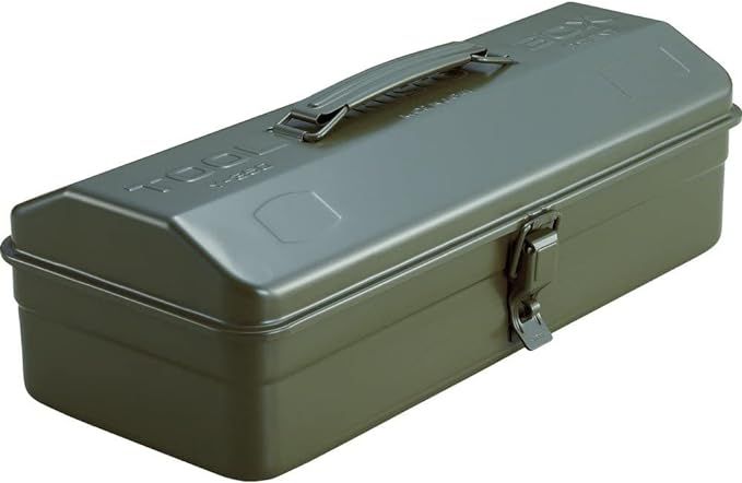 TRUSCO Y-350-OD Mountain Tool Box, 14.7 x 6.4 x 4.8 inches (373 x 164 x 124 cm), OD Color | Amazon (US)