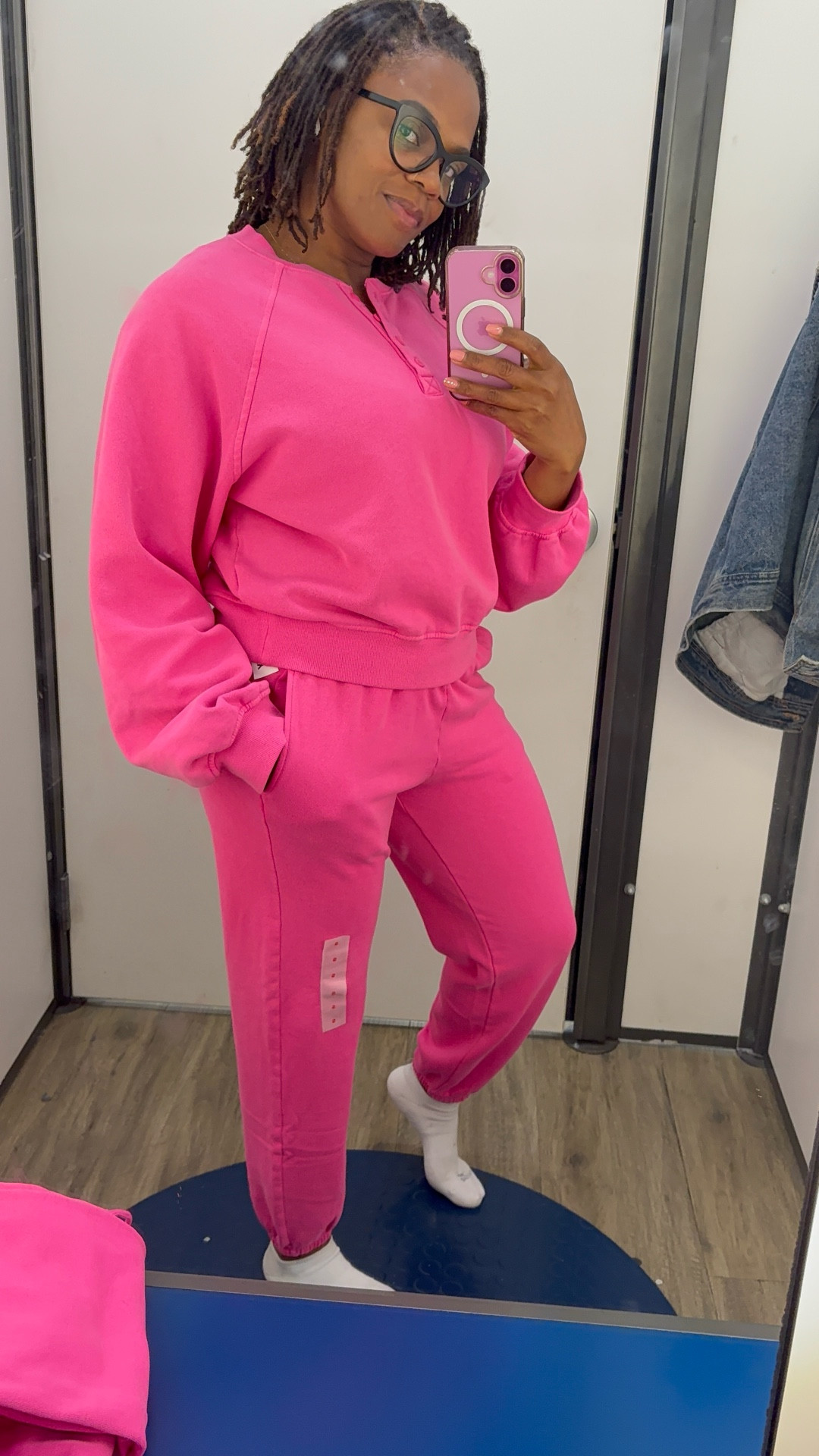 I am 5’4 147 lbs 34DD wearing a small top and small bottom (tried on over my clothes) the color is so vibrant and they’re on sale!

#LTKOver40 #LTKActive #LTKFindsUnder50