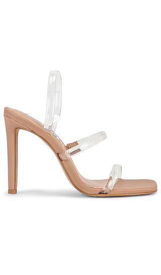 Gracey Sandal in Clear | Revolve Clothing (Global)