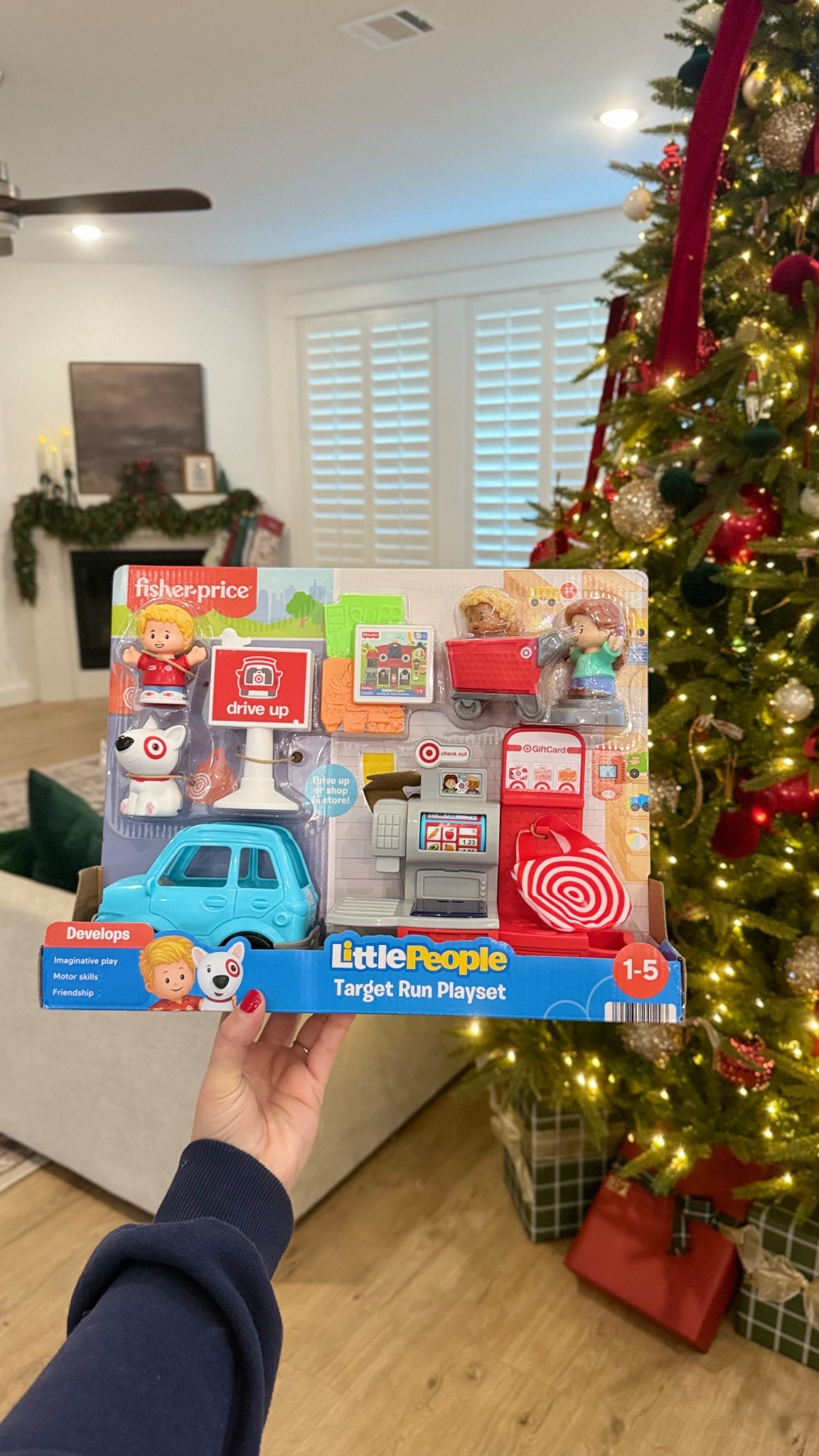 Little people play set on sale for $8 at target!!!! 

Been waiting on these to restock, such a cute gift for a 1-4 year old!! I got it for Baylor and I know she will love playing target + love that there’s no little pieces. Why we loooove little people!! 

gift guides for baby, gift guide for one year old, gift guide for toddler, gifts for 2 year old, fisher price, toddler toys on sale, Black Friday, cyber Monday 

#LTKmomlife #LTKGiftGuide #LTKKids