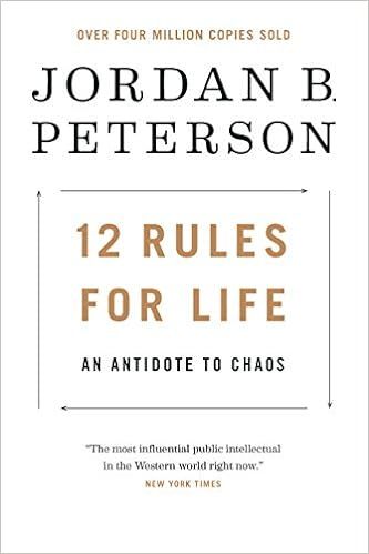 12 Rules for Life: An Antidote to Chaos: Peterson, Jordan B.: 9780345816023: Books - Amazon.ca | Amazon (CA)