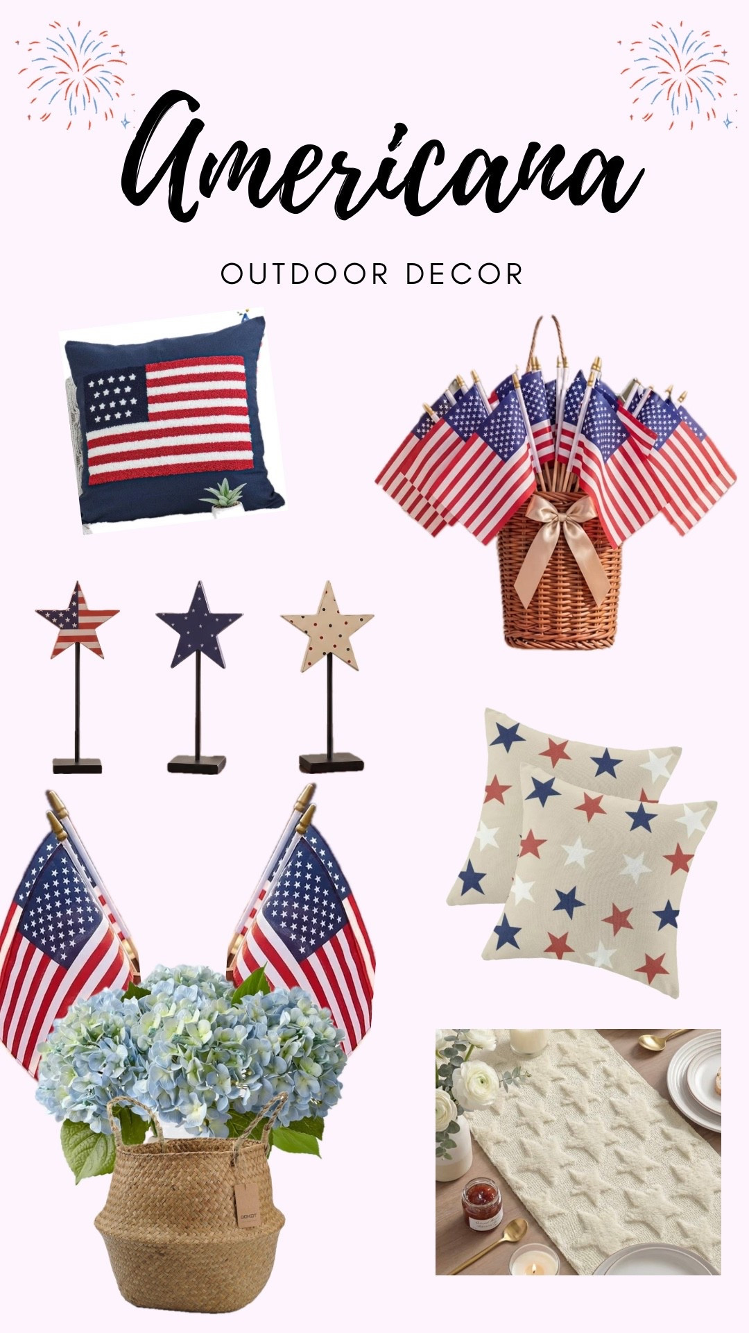 A few easy 4th of July outdoor decor ideas 🎇

#LTKSeasonal #LTKHome #LTKdayinmylife
