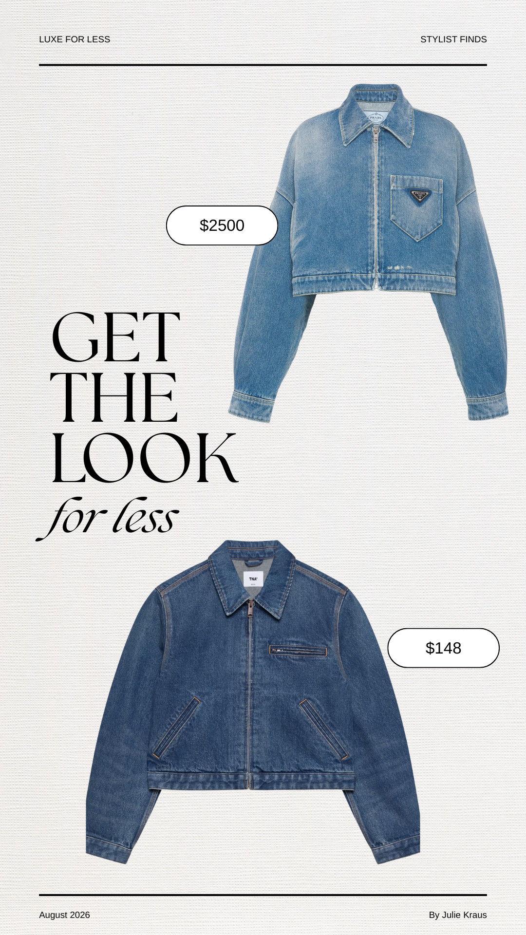 Same designer energy, completely different price point. These jacket finds prove you don't have to spend a lot to look like you did. Get the Look for Less • Luxe for Less • Designer Look for Less • Affordable Style • Chic for Less 

 #LTKSeasonal #LTKOver40