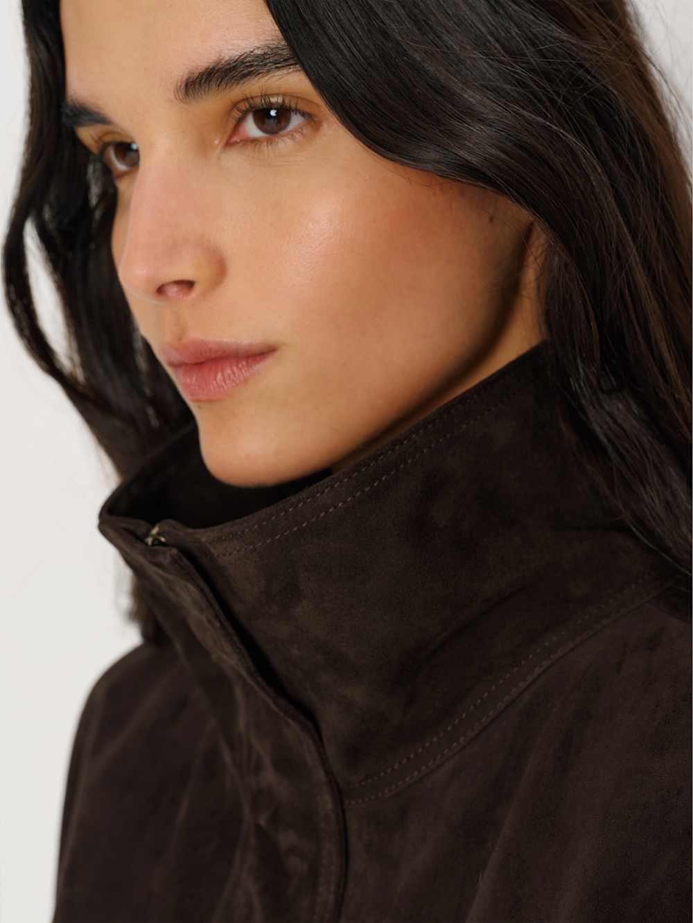 Veda Kendall Suede Jacket | Reformation (Global)