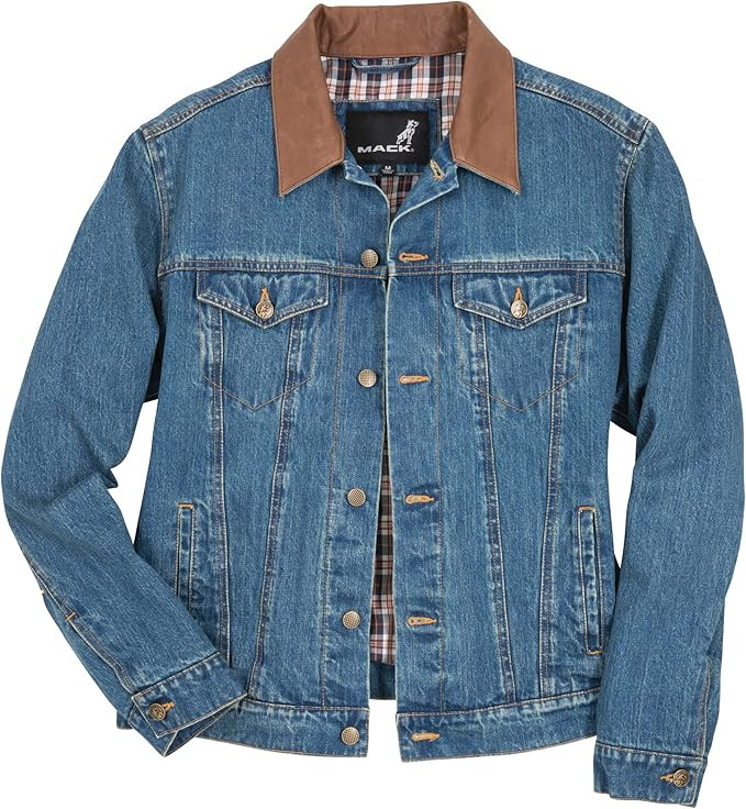 Mack Denim Trucker Jacket | Amazon (US)