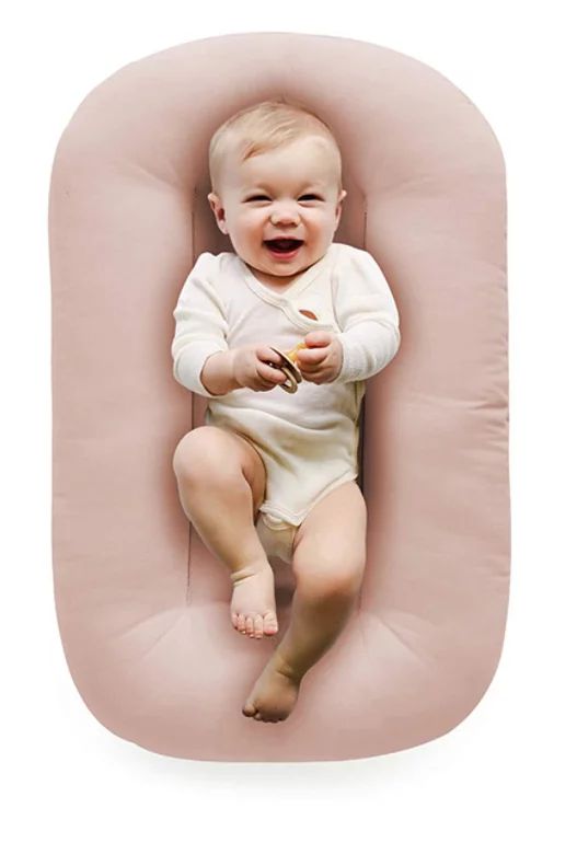 Snuggle Me Organic Bare | Baby Lounger & Infant Floor Seat | Newborn Essentials | Organic Cotton,... | Walmart (US)