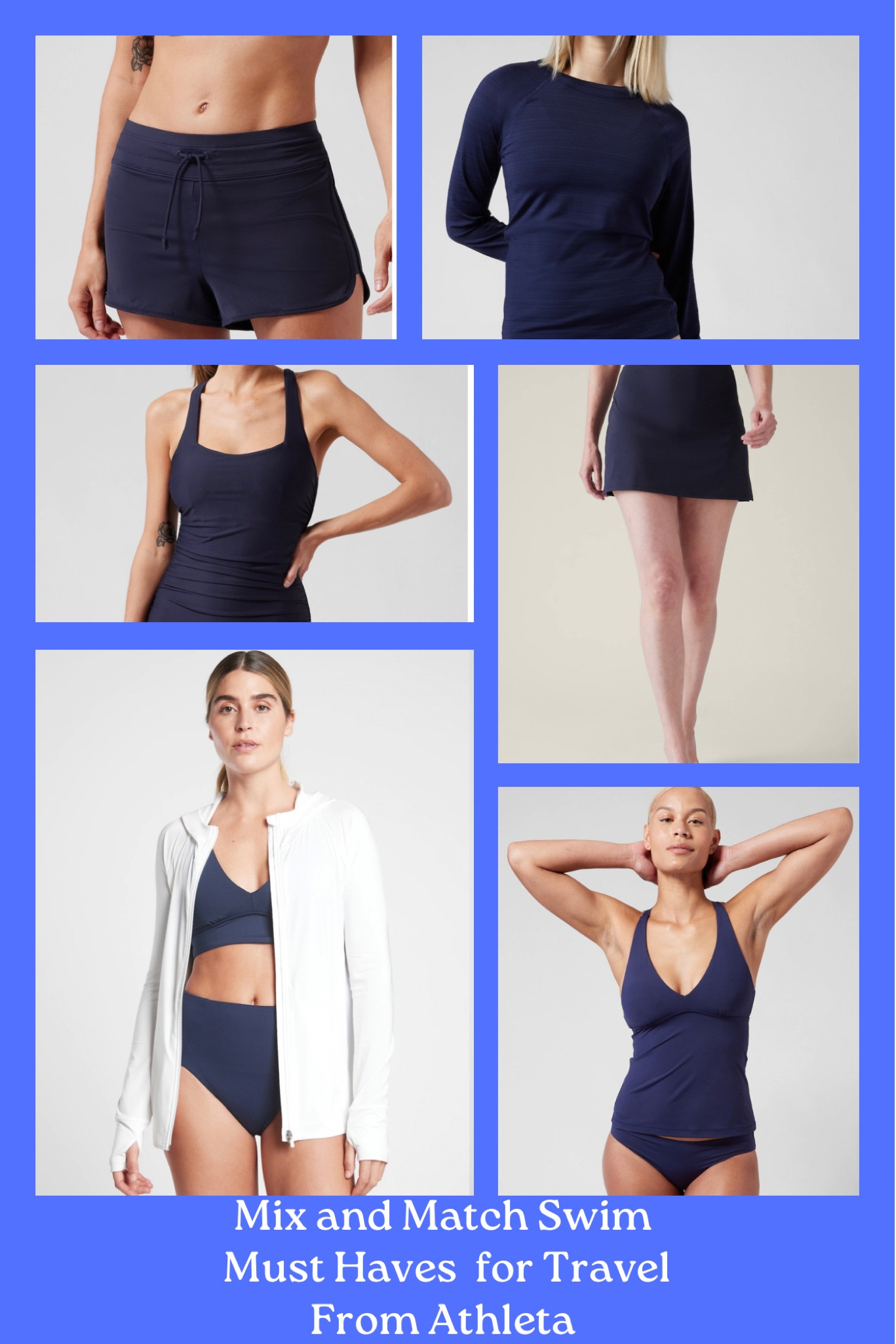 Looking for comfort, flexibility and a flattering cut in your swim wardrobe. Check out these mix and match pieces from Athleta.  

#LTKswim #LTKtravel #LTKSeasonal